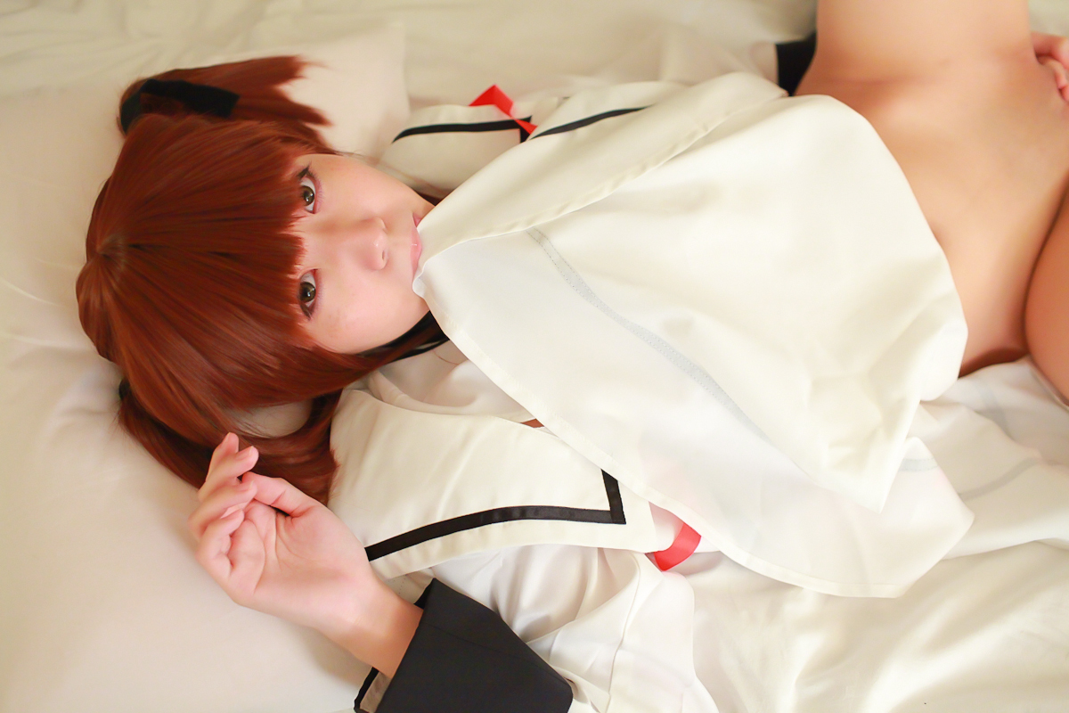 [Cosplay] Hot Maho Shojo Lyrical Nanoha 女优制服